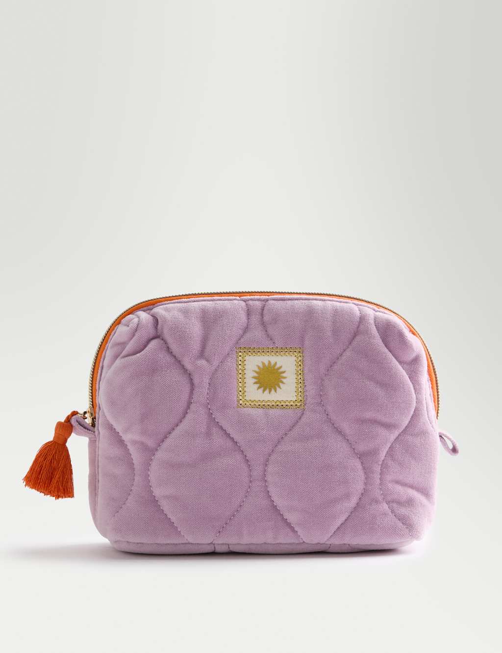 M&S Small Quilted Toiletry Bag