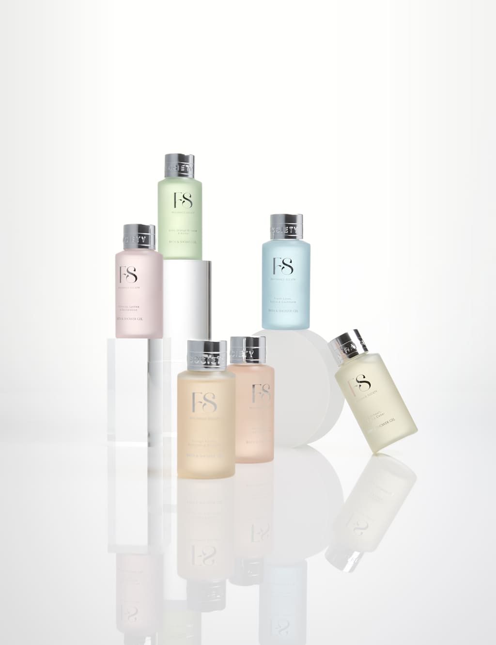 Fragrance Society Women's Mini Body Wash Set - Available at M&S