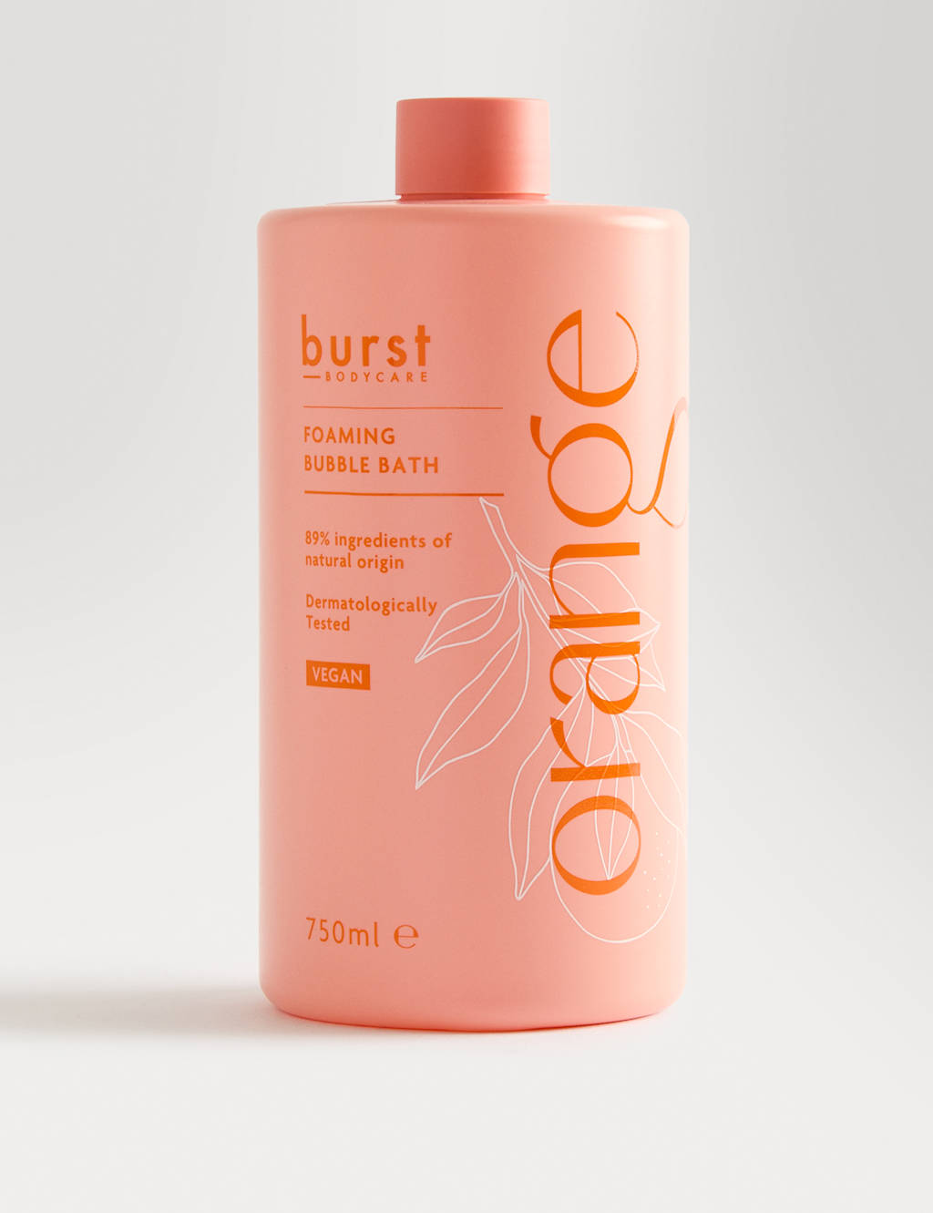 Burst Bodycare Orange Bubble Bath