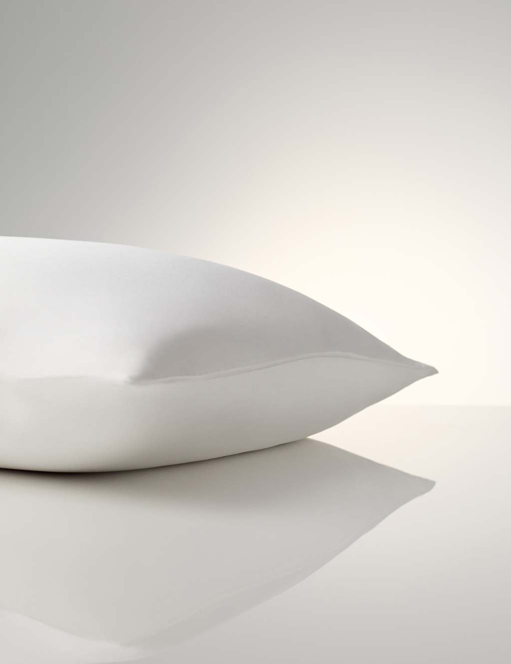 M&S Pure Mulberry Silk Pillowcase White