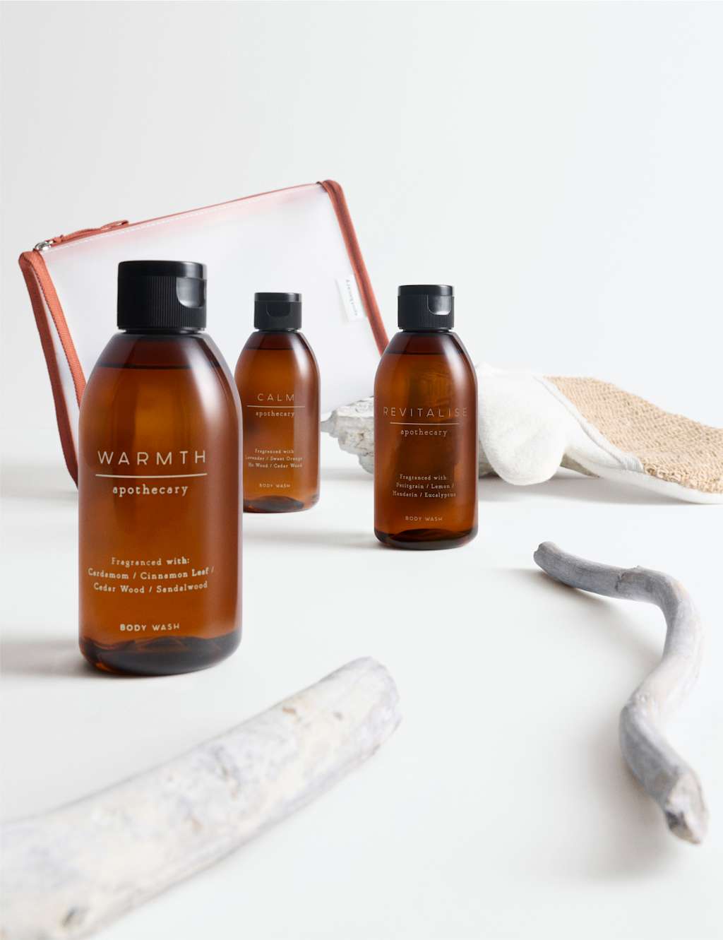 Apothecary Women's Body Wash Collection