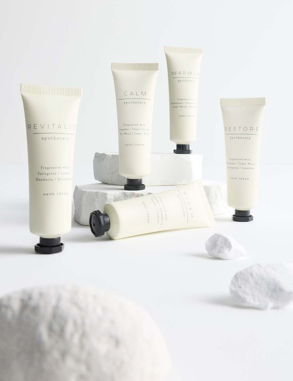 Apothecary Women's Mini Hand Cream Collection