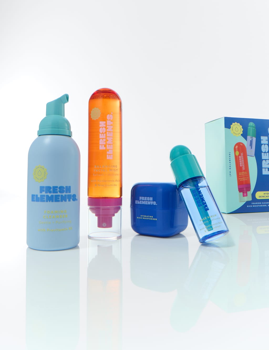 Fresh Elements Women's Hydration Skincare Saviours Set