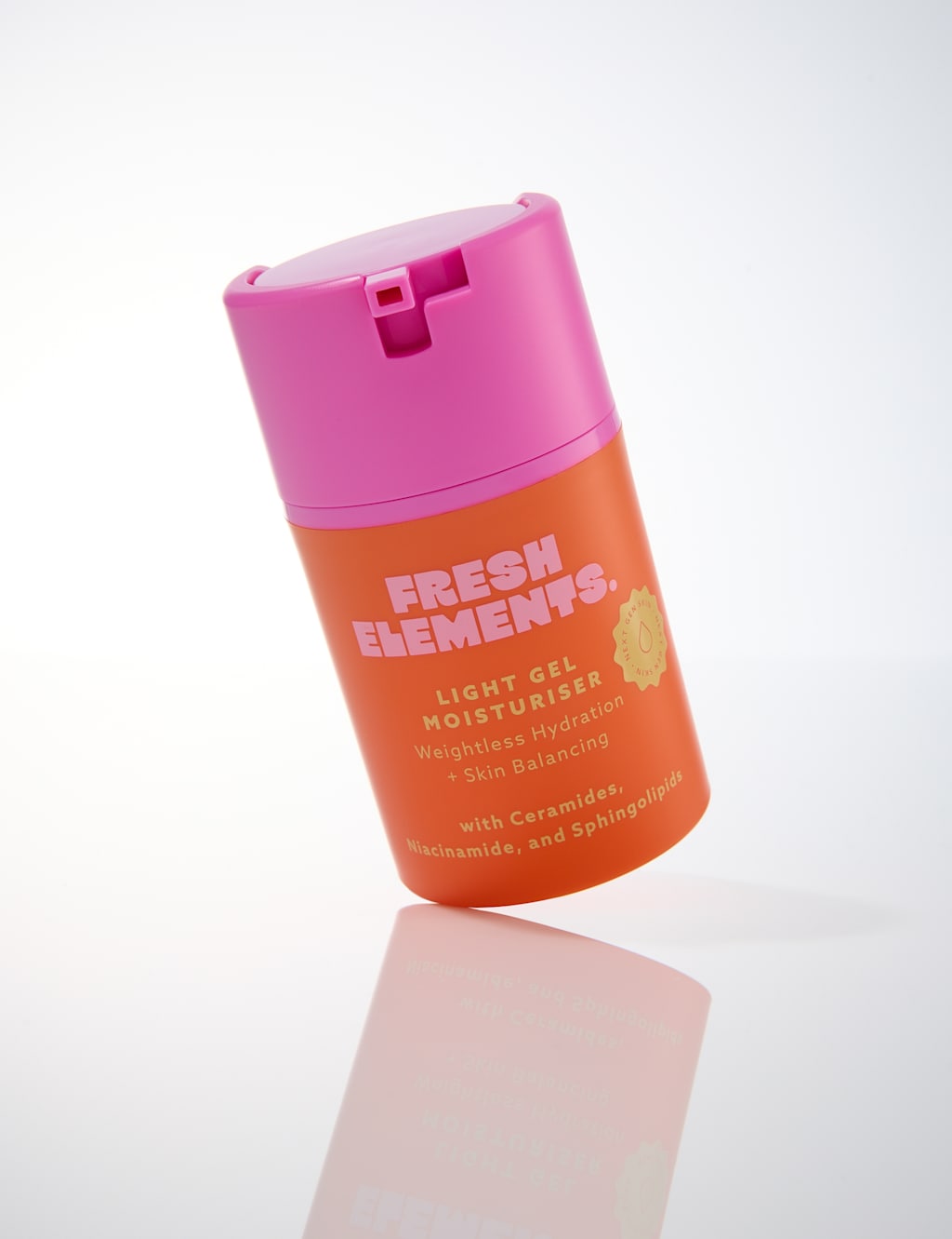Fresh Elements Women's Light Gel Moisturiser