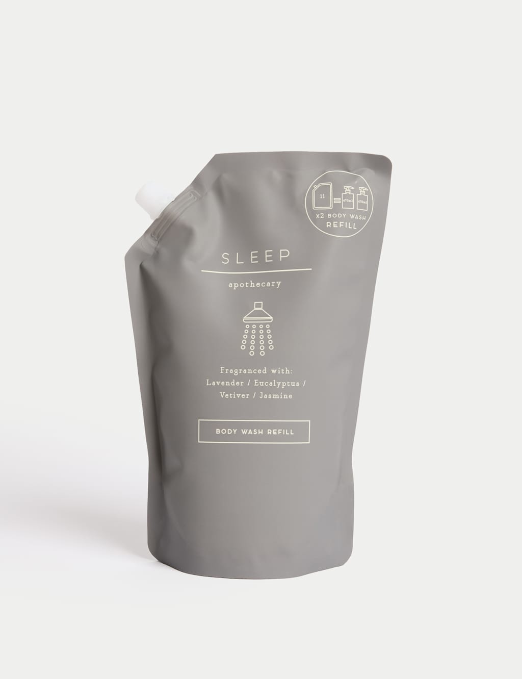Sleep Body Wash Refill 1000ml