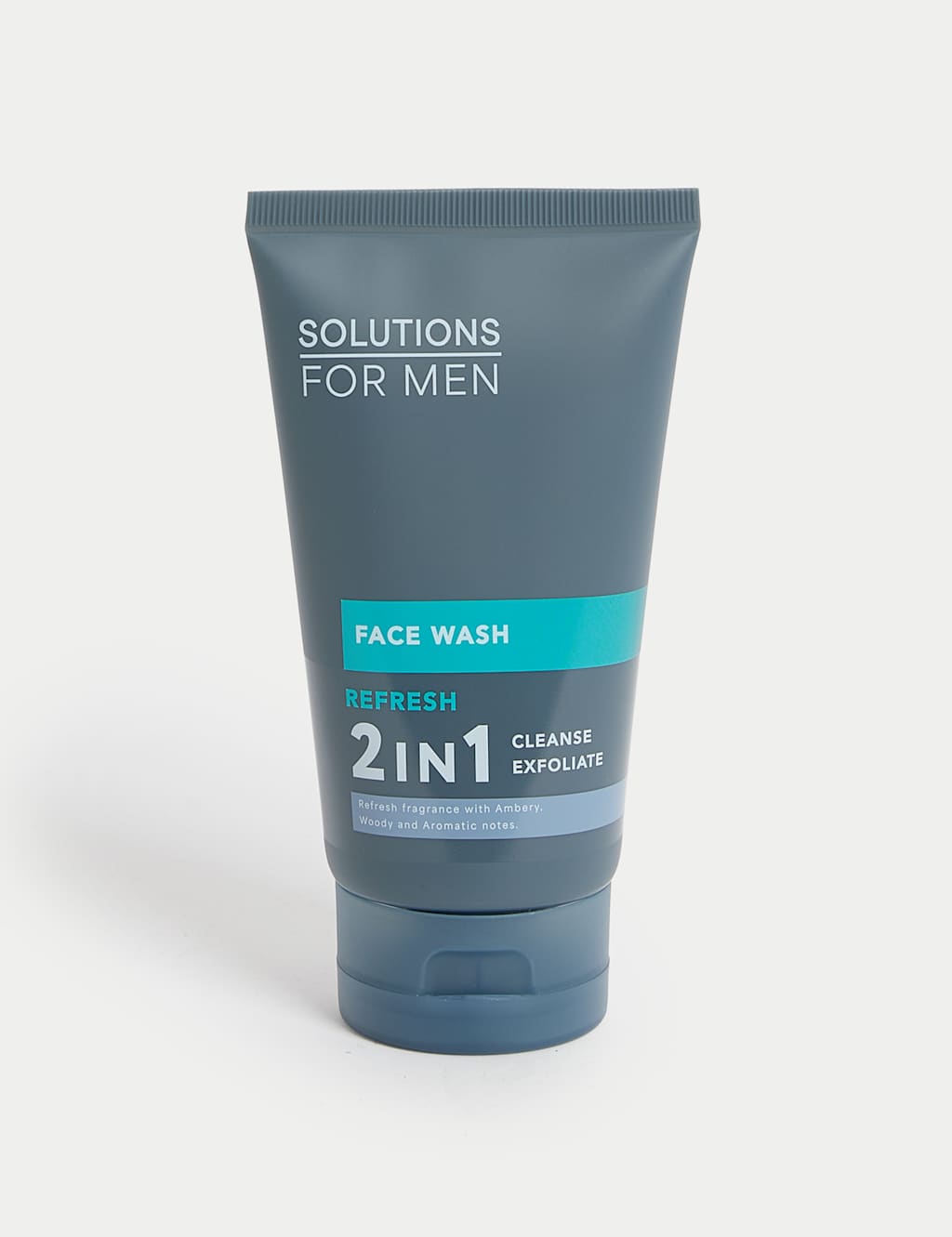 Solutions For Men Men's REFRESH Face Wash 150ml