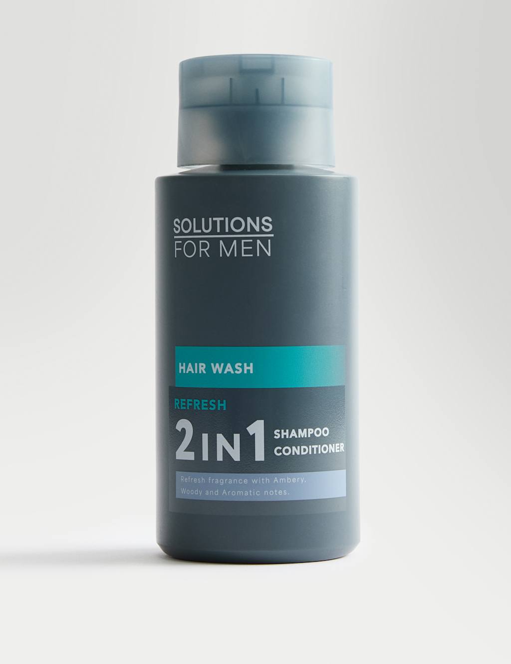 Solutions For Men Men's REFRESH Hair Wash 300ml
