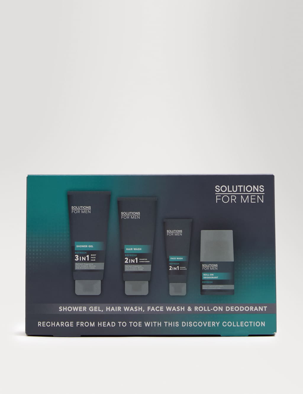 Solutions For Men Men's REFRESH Discovery Set