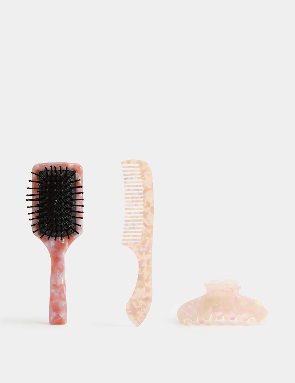 M&S Women's Comb, Brush & Clip Set