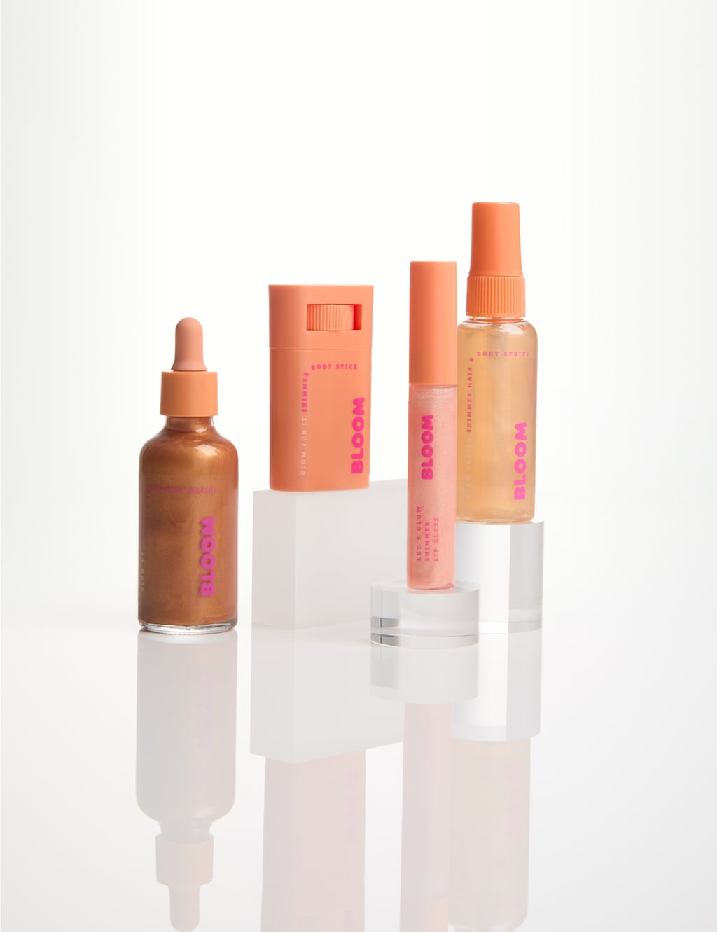 Bloom Girls Body Shimmer Set - Available at M&S