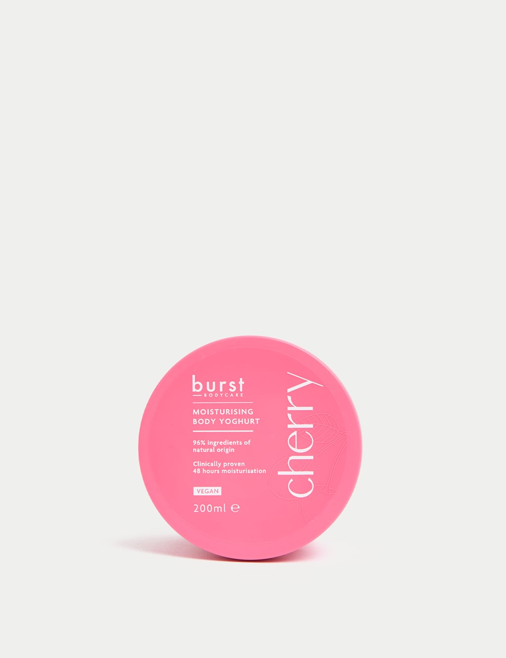 Cherry Body Yoghurt