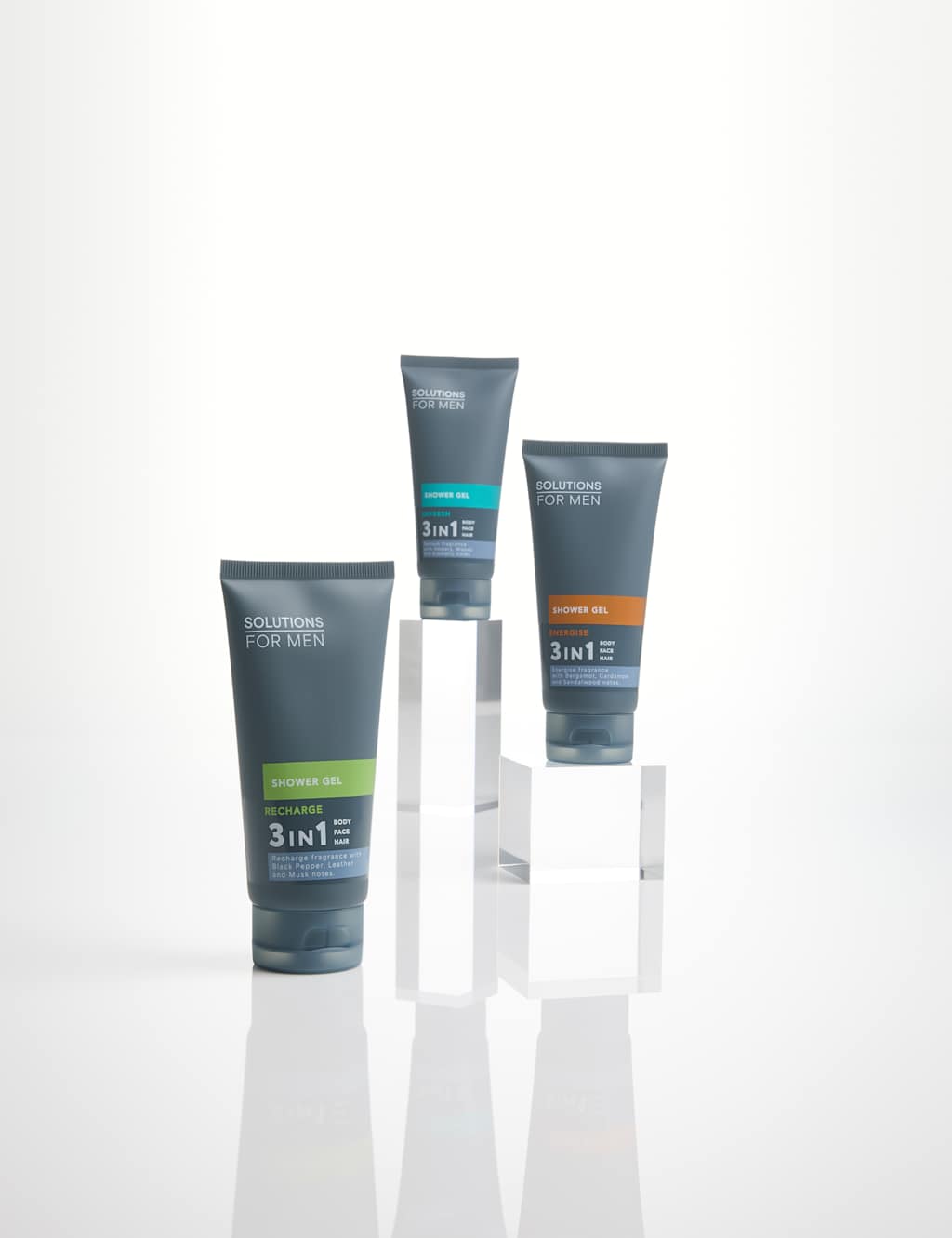 M&S Men's The Shower Gel Trio