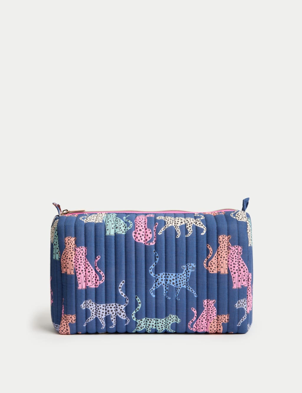 Large Quilted Wash Bag