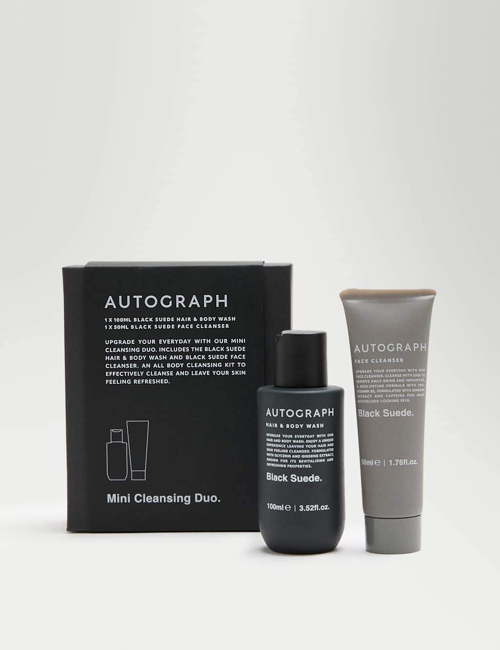 Autograph Men's Mini Cleansing Duo