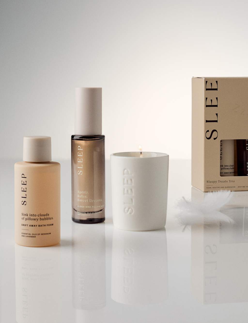 &Sleep Women's Sleepy Treats Trio - Available at M&S
