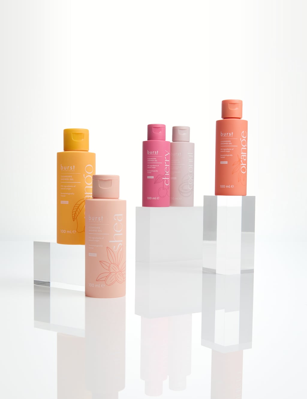 Burst Bodycare Women's Body Wash Mixed Set - Available at M&S
