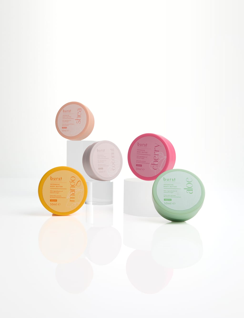 Burst Bodycare Women's Body Butter Collection - Available at M&S