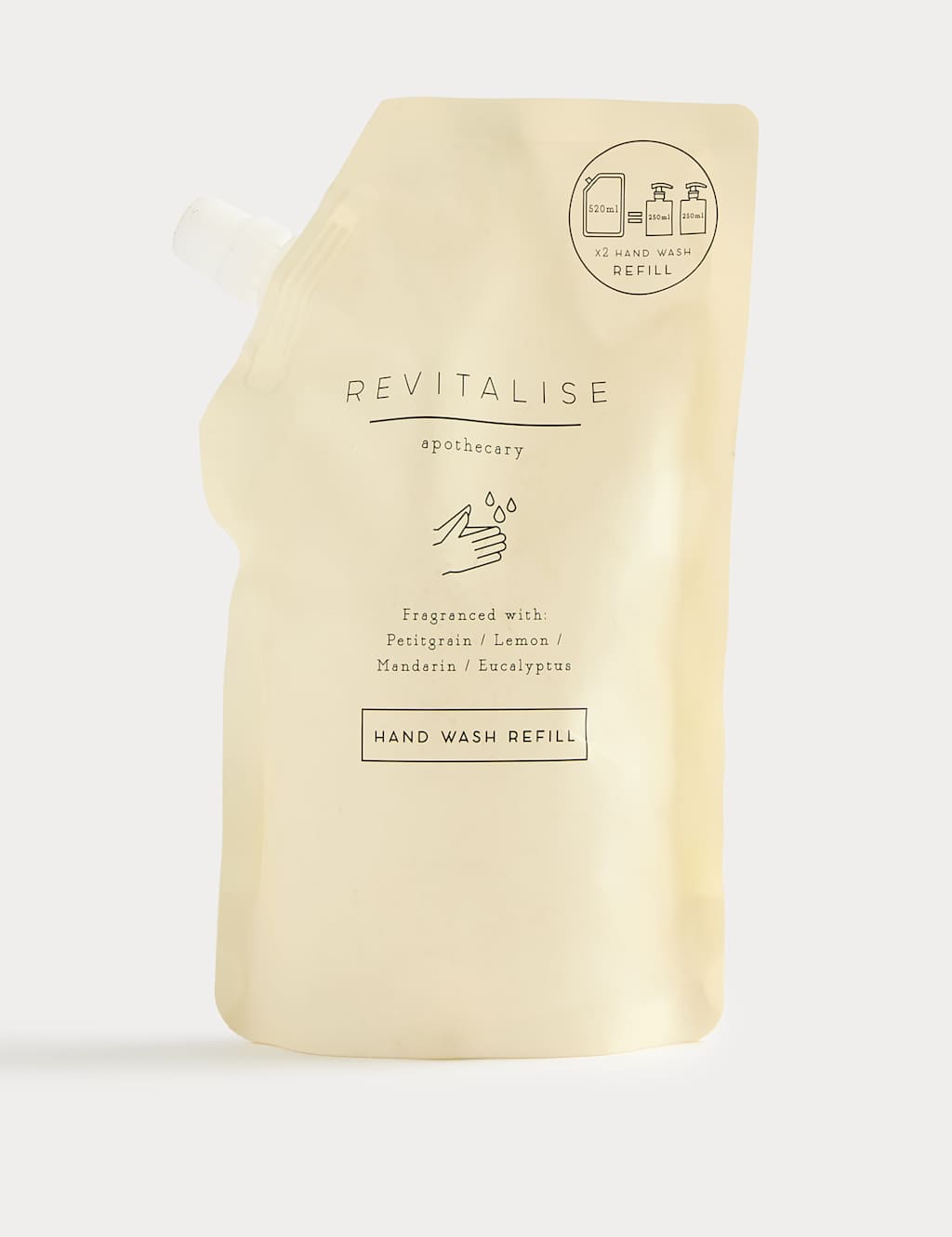 Apothecary Women's Revitalise Hand Wash Refill