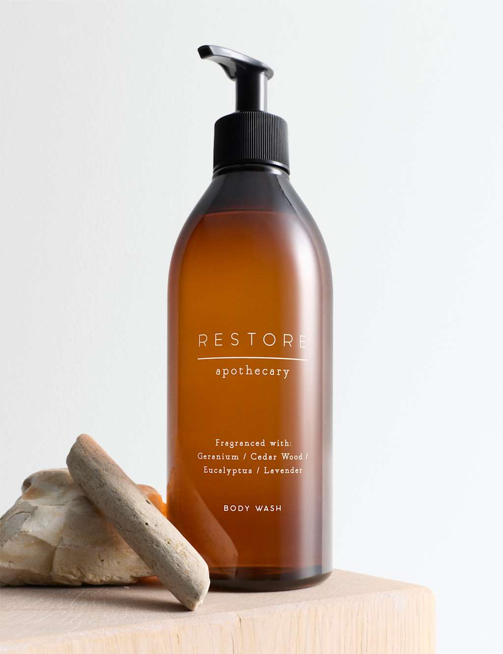 Apothecary Women's Restore Body Wash 470ml