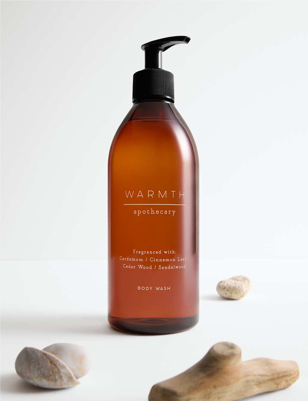 Apothecary Women's Warmth Body Wash