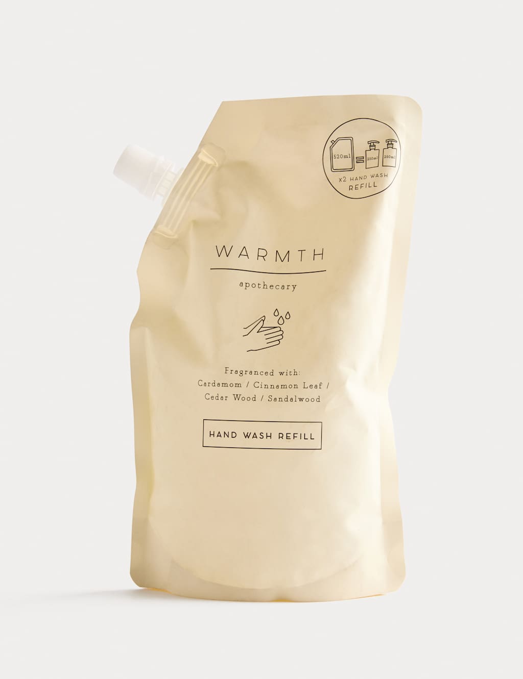 Apothecary Women's Warmth Hand Wash Refill