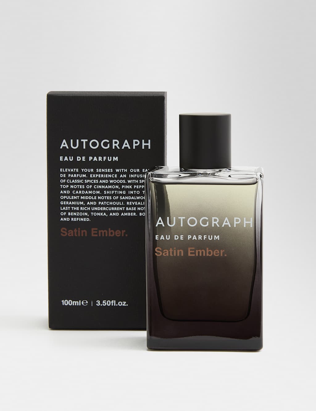 Autograph Men's Satin Ember Eau De Parfum 100ml