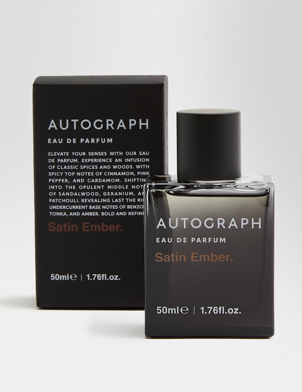 Autograph Men's Satin Ember Eau De Parfum 50ml