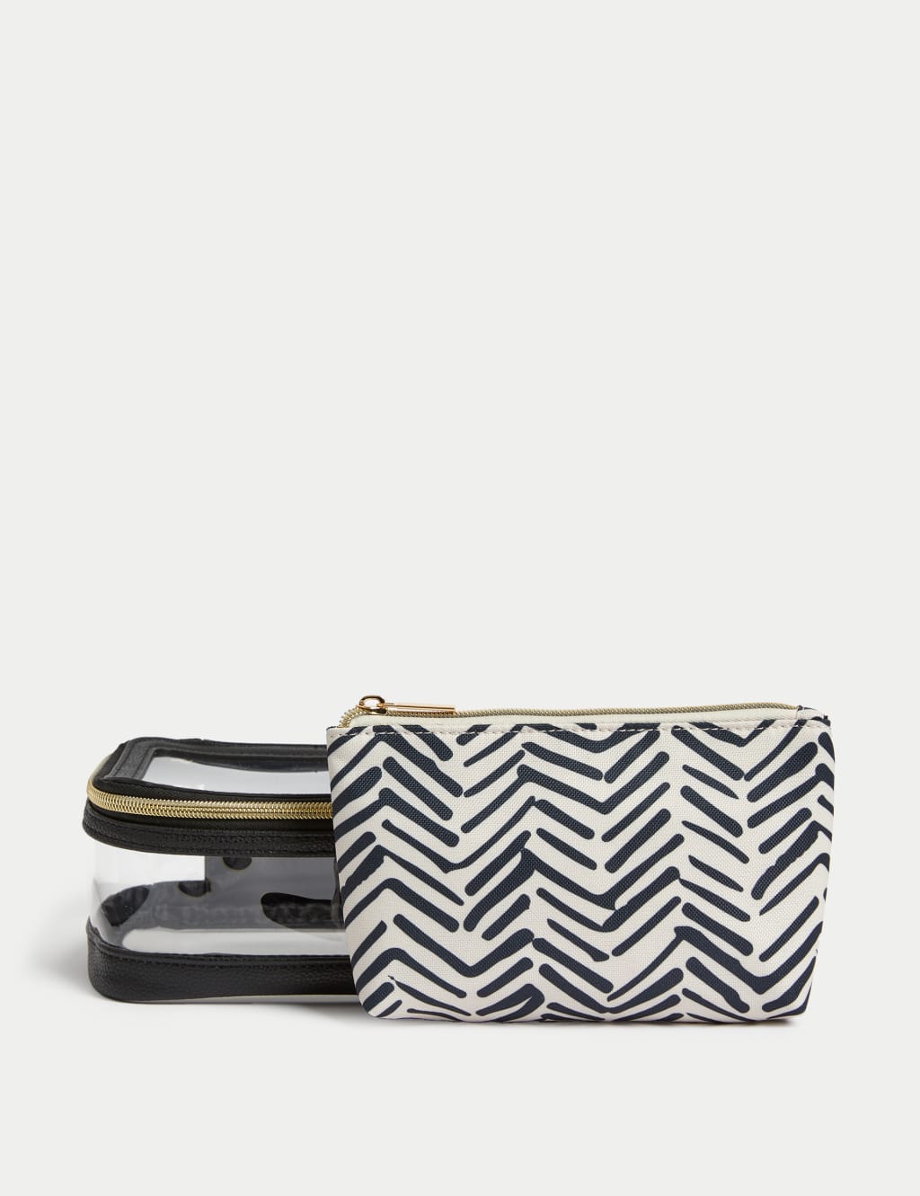 2 Piece Makeup Bag & Pouch