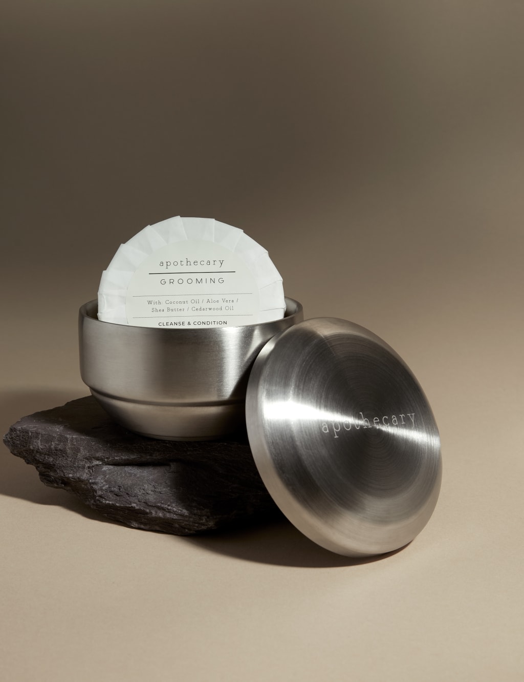 Grooming Shaving Soap & Bowl Set
