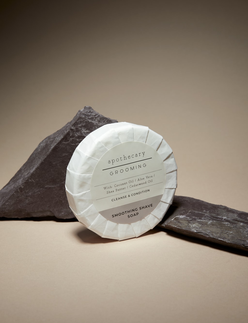 Apothecary Men's Smoothing Shaving Soap 125g
