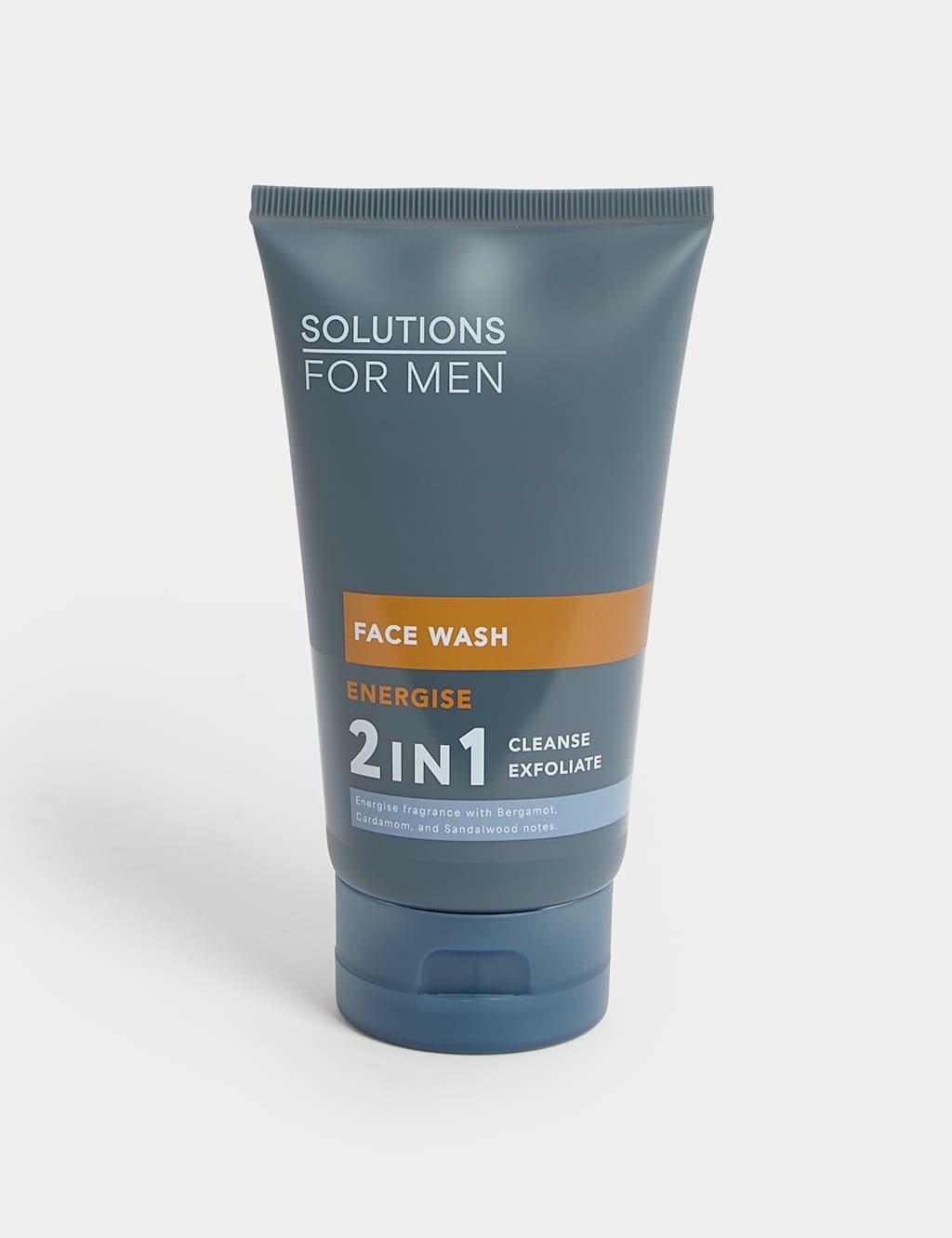 Solutions For Men Men's ENERGISE Face Wash 150ml