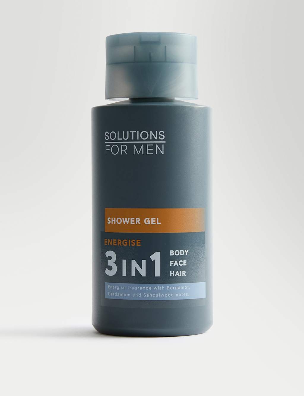 Solutions For Men Men's ENERGISE Shower Gel