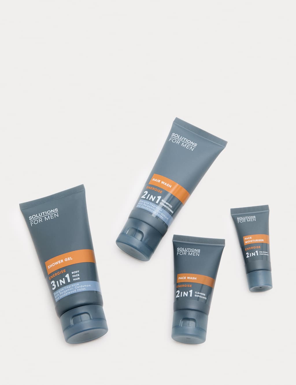 Solutions For Men Men's ENERGISE Discovery Set
