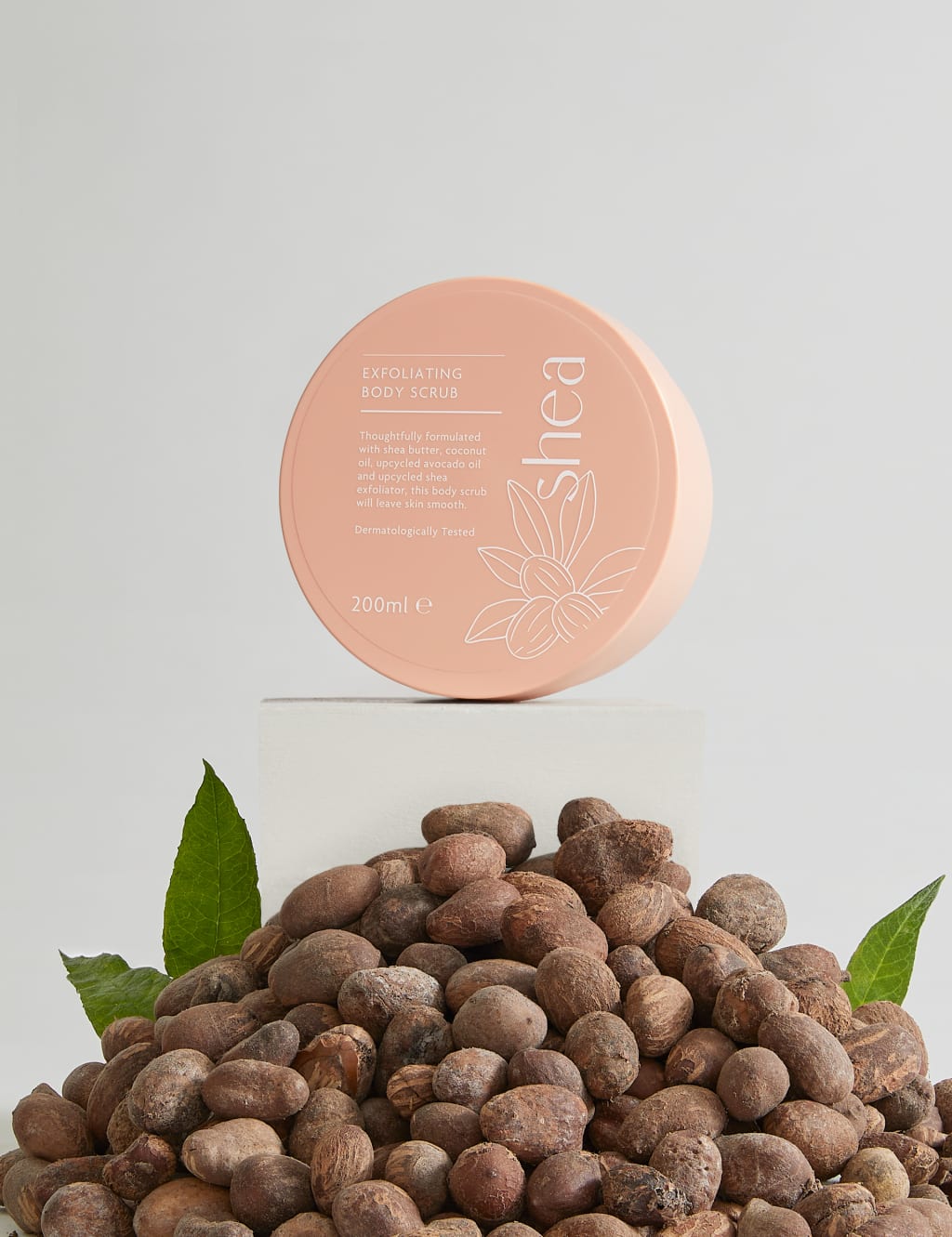 Shea Body Scrub 200ml
