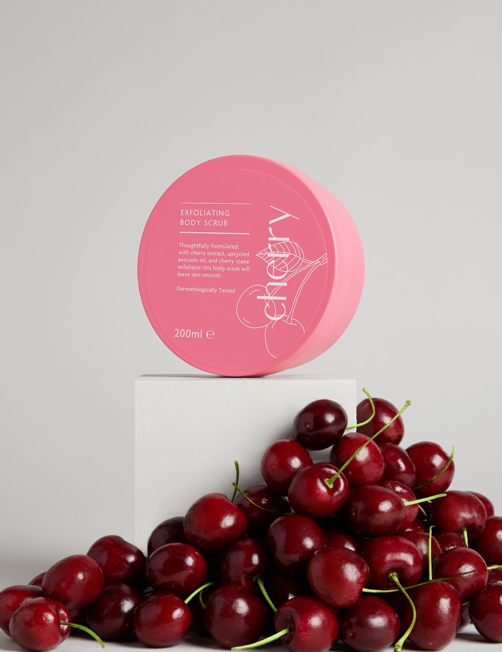Cherry Body Scrub 200ml