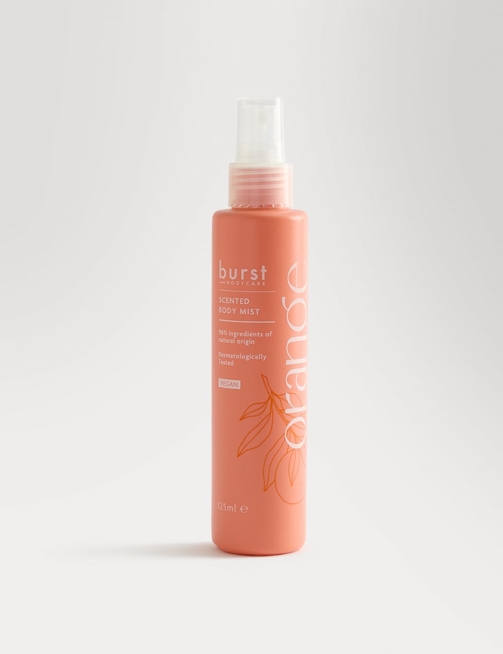Burst Bodycare Orange Body Mist