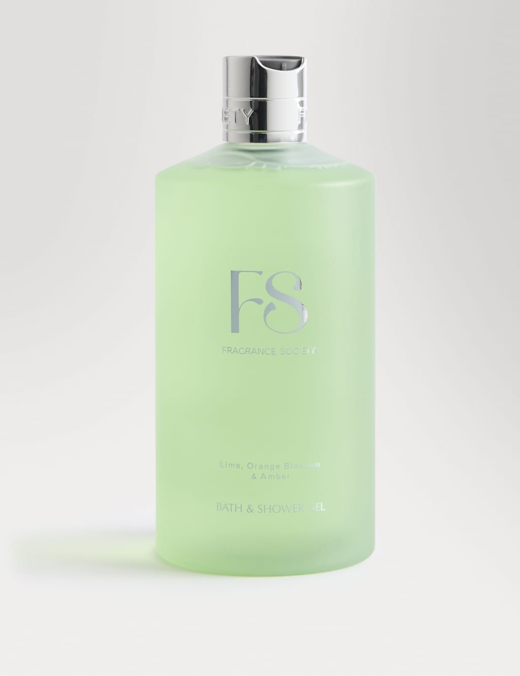 Fragrance Society Lime Orange Blossom & Amber Bath & Shower Gel 500ml