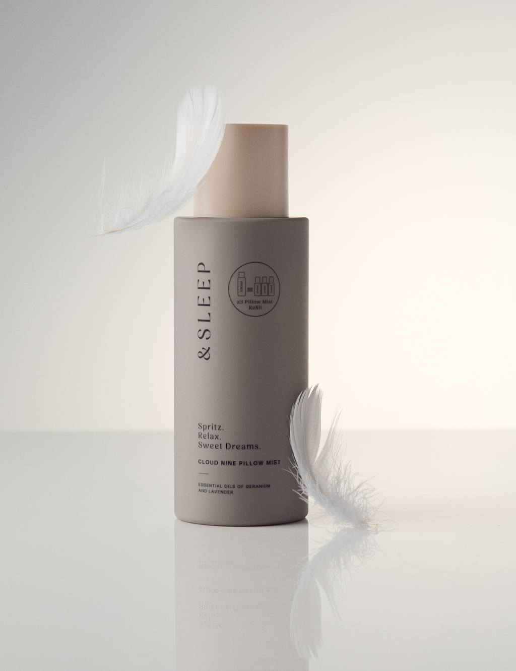 &Sleep Women's Cloud Nine Pillow Mist Refill 300ml - Available at M&S