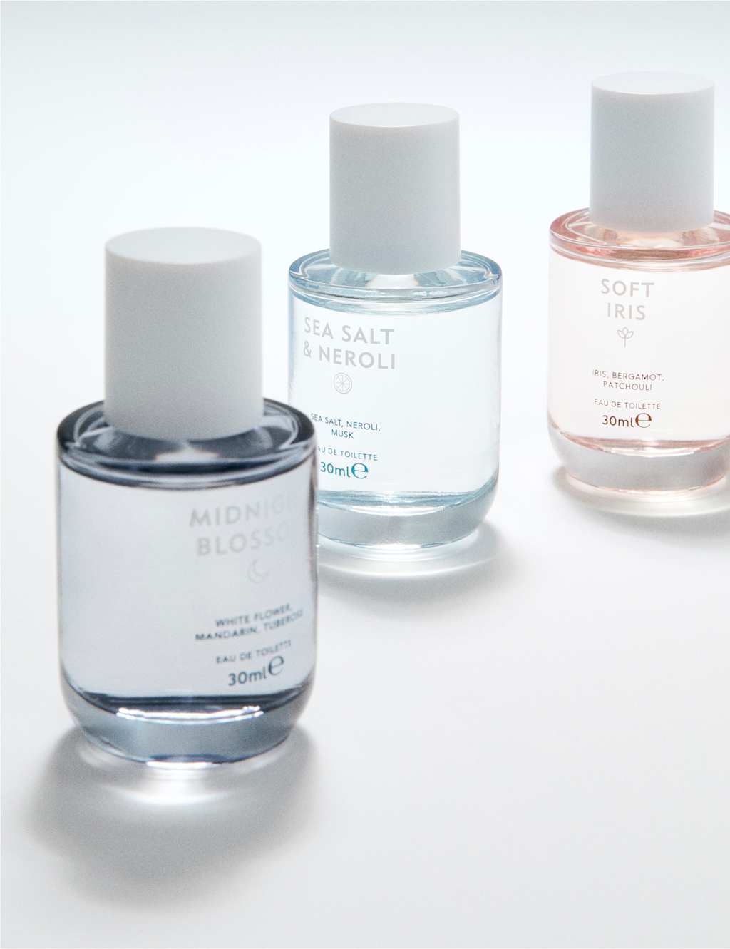 Discover Women's Fragrance Trio Eau de Toilette Set