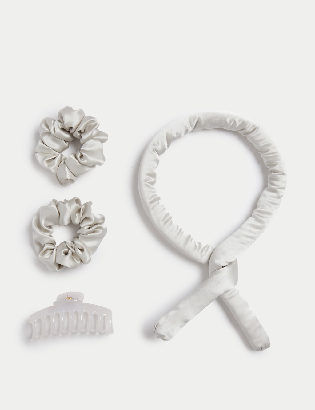 Pure Mulberry Silk Heatless Curler