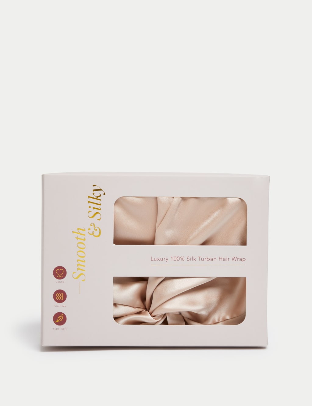 Pure Mulberry Silk Hair Wrap