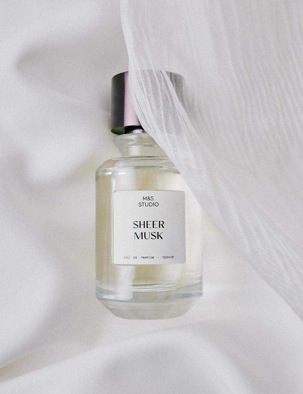 M&S Studio Women's Sheer Musk Eau De Parfum 100ml