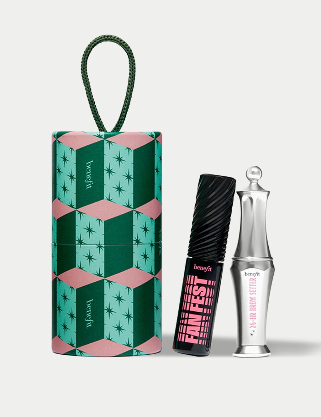 BENEFIT Lash & Brow Bells Fan Fest Mascara & 24hr Brow Setter Gift Set (Worth 27)
