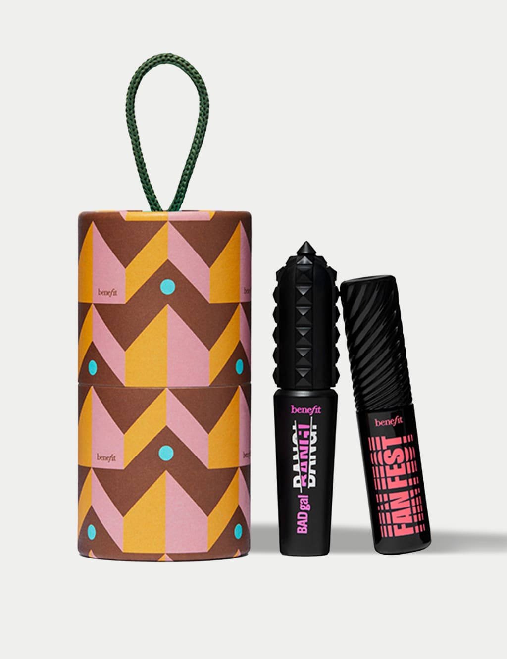 BENEFIT BANGin Lash Fest Badgal Bang & Fan Fest Mascara Gift Set (Worth 27)