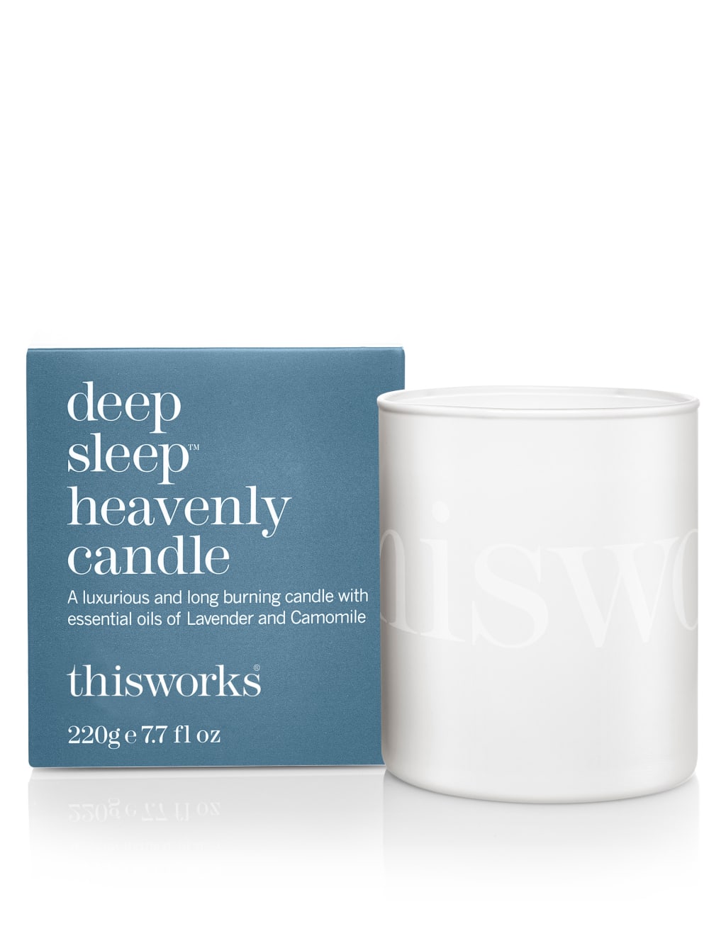 This Works Deep Sleep Heavenly Candle 220g