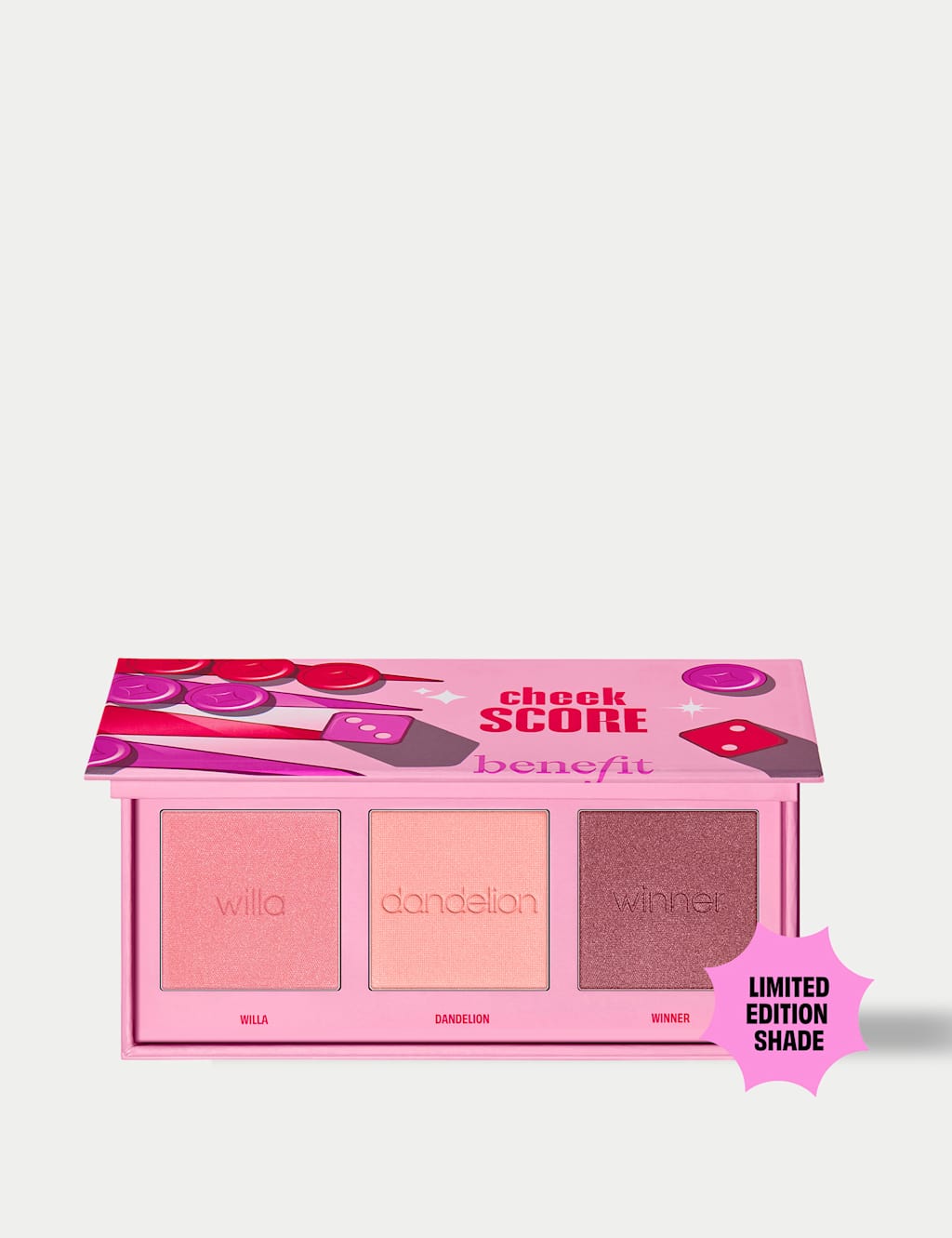 BENEFIT Cheek Score Blush Limited Edition Palette Worth 49.50