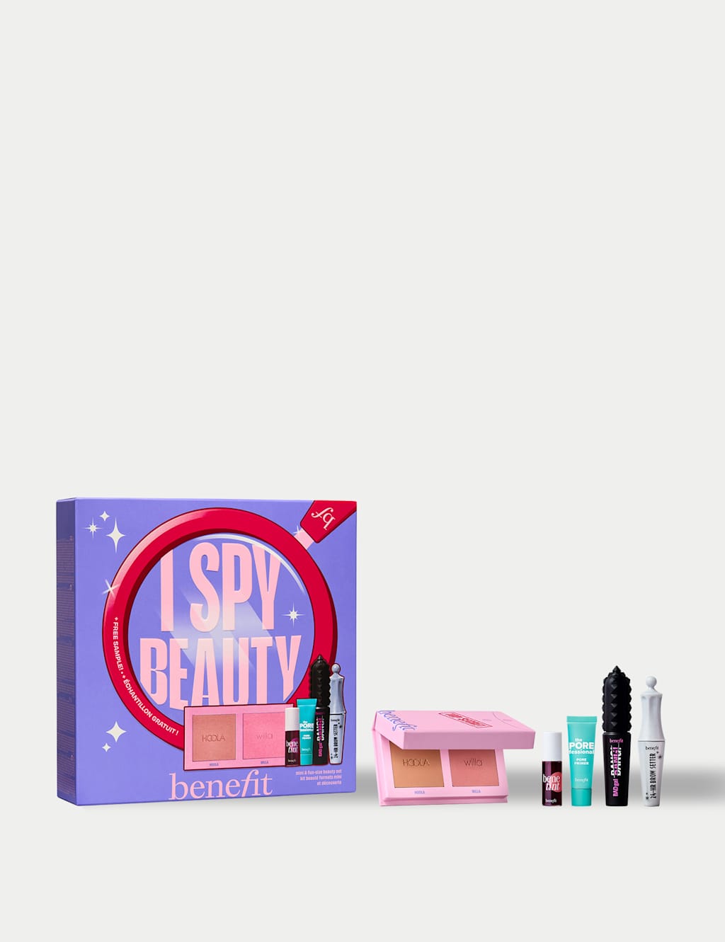 BENEFIT I Spy Beauty Full Face 6-piece Makeup Gift Set Worth 68.49
