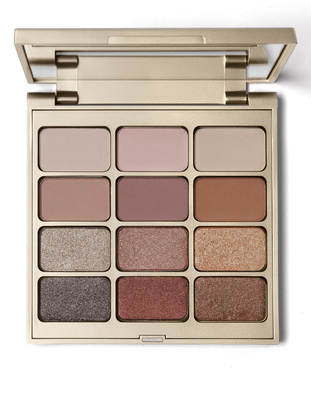 Matte 'N Metal Eye Shadow Palette 12g