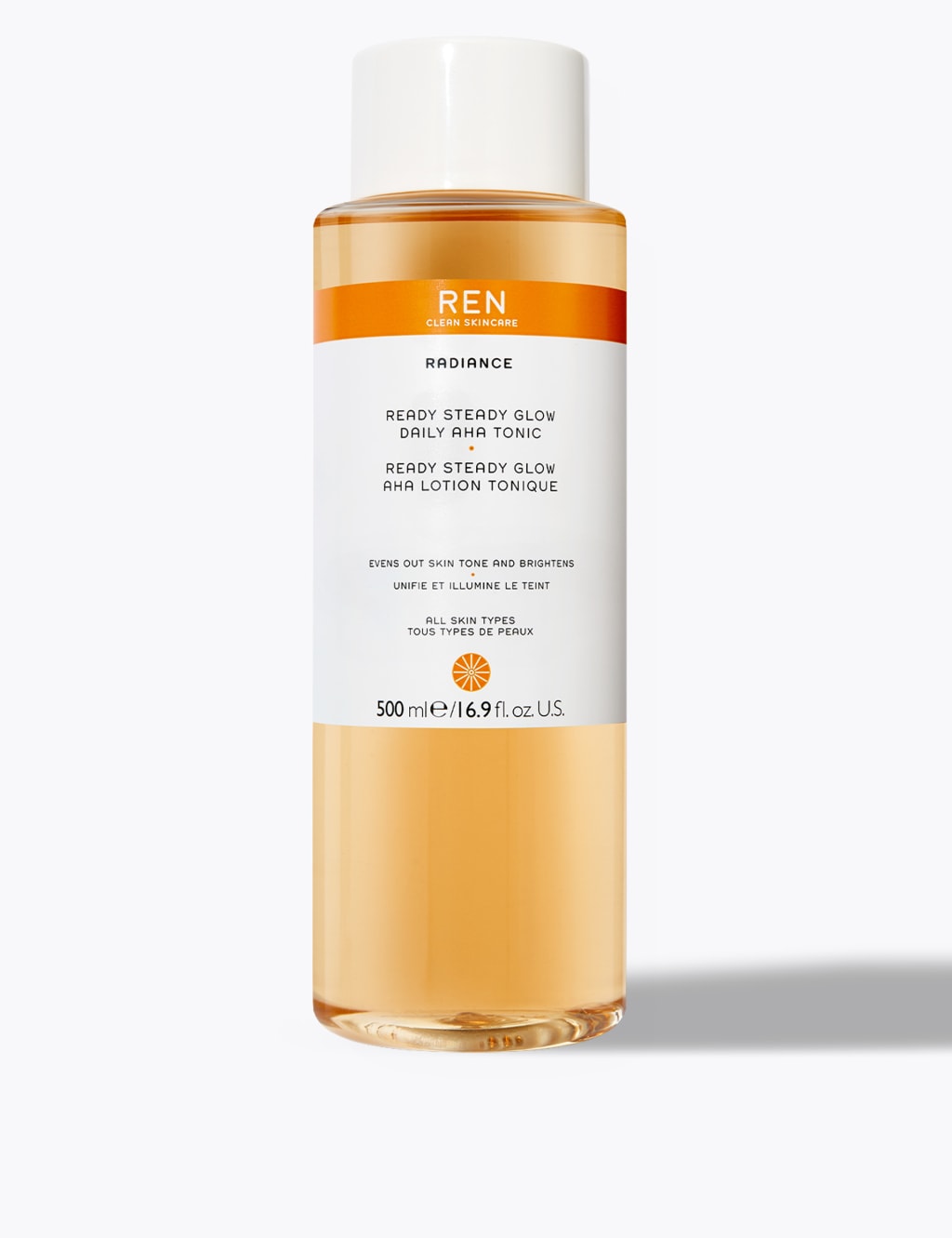 Supersize Ready Steady Glow Daily AHA Tonic 500ml