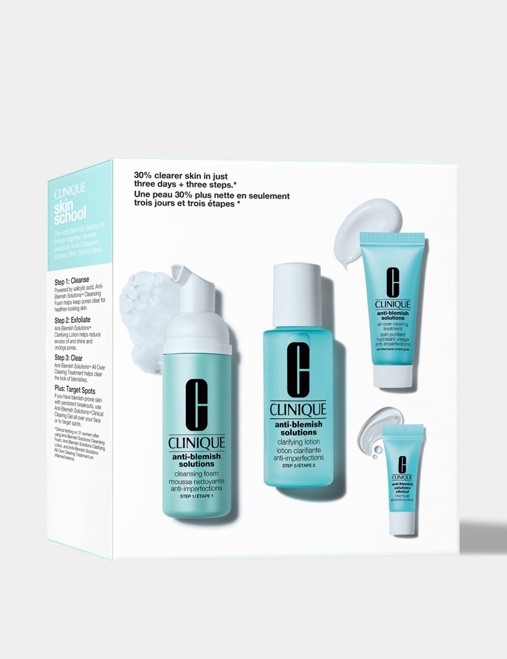 Clinique Skin School Supplies: Anti-Blemish Basics